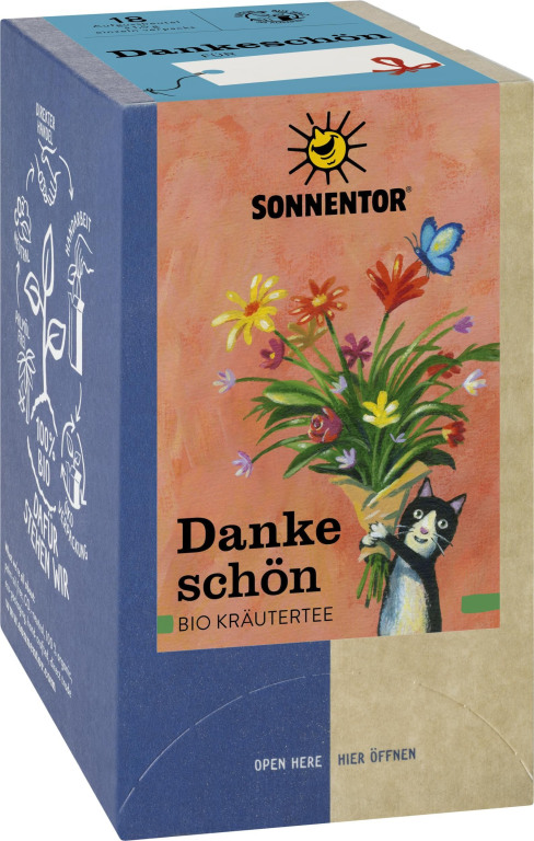 Dankeschön Tee